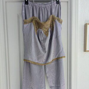 Vintage Victoria Secret Pajama Set Y2K